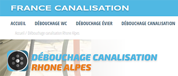 france canalisation